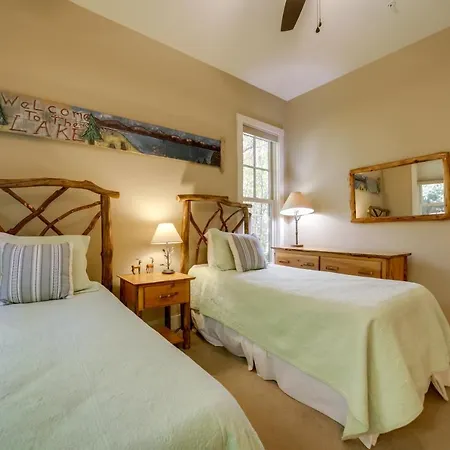 Cozy Tuckasegee Condo In Bear Lake Reserve!